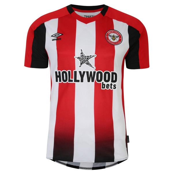Tailandia Camiseta Brentford Primera equipo 2024-25